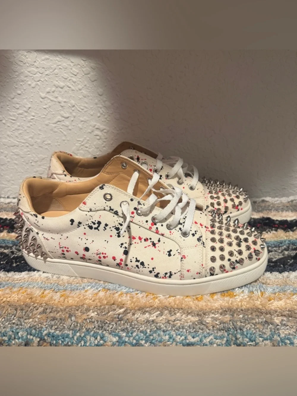 Christian Louboutin low top sneakers - Picture 3 of 9